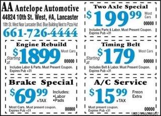 AA Antelope Automotive