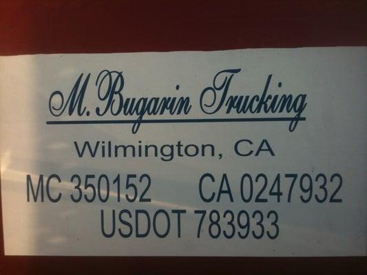 M Bugarin Trucking