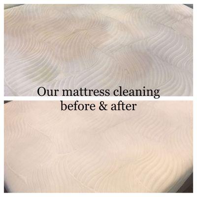 Mattress cleaning