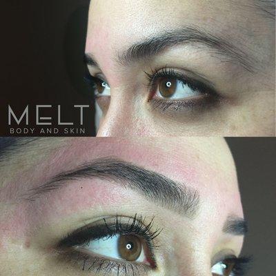 Brow design is not a 5 minute job. I spend the time it takes to create the best brow for your eye.