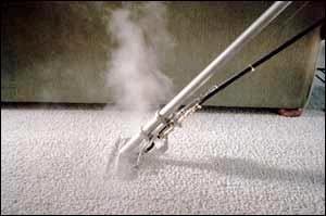 Industrial Strength Truck-Mounted Steam Carpet Cleaning