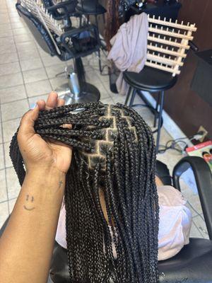 Kids Box Braids