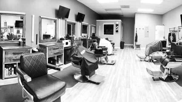 Barbershop Setup