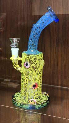 Evil Eye Glass Water pipe