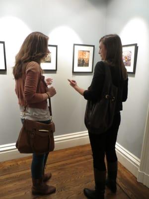 Visit our gallery, each month brings a new exhibit related with a link to Francophone or French culture.