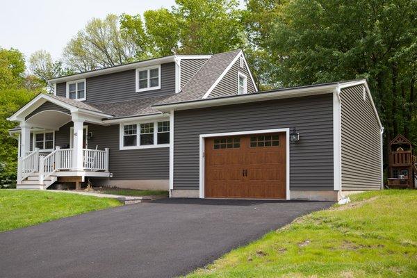 Garage addition