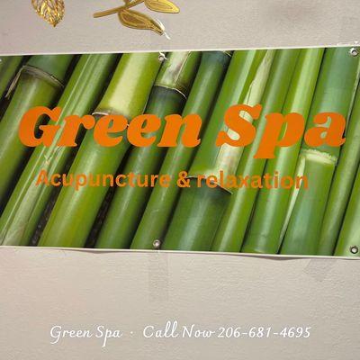 Welcome to Green Spa