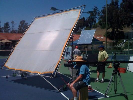 Vortex Tennis Commercial Video Production