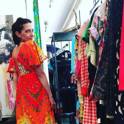 The Queen of Vintage in Miami Beach