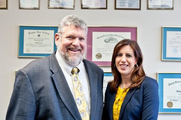 Attorneys Samuel Louis Sachs and Lauren E. Scardella