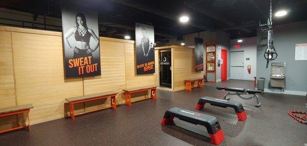 Infrared Saunas for ISO and HIIT workouts