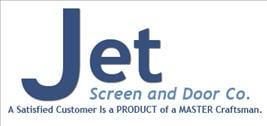 Jet Screen & Door Co logo