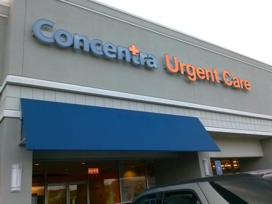 Concentra Urgent Care.