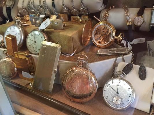 More gorgeous pocket watches