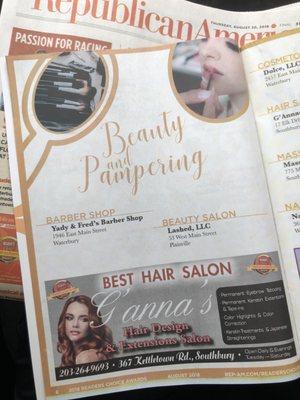 G'Annas Hair Extension Salon