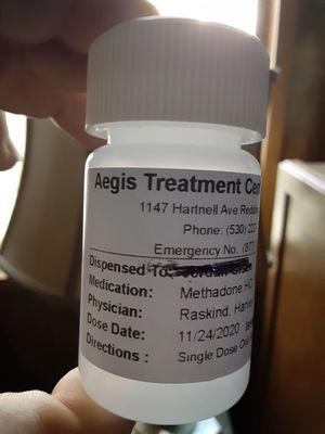 Aegis Treatment Centers Redding