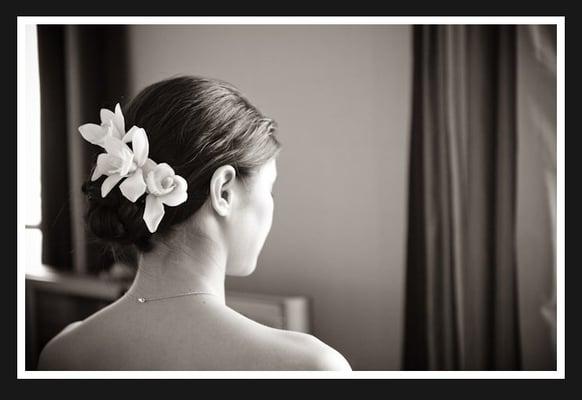 Simple Elegant Chignon