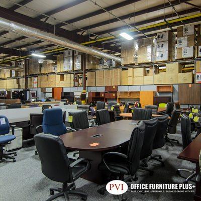 Used Desks, Chairs, Conference Room Tables, Files Available in Frederick, MD