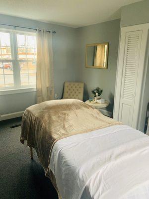 One of our treatment rooms