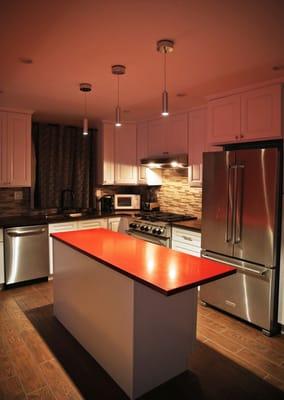 new kitchen Island installed!