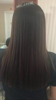 Brazilian blowout