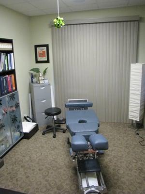 i spa Chiropractor Office