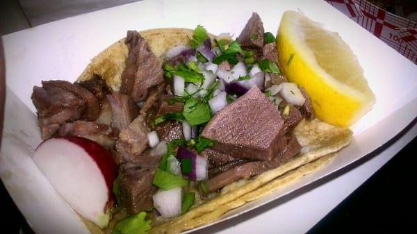 Lengua taco