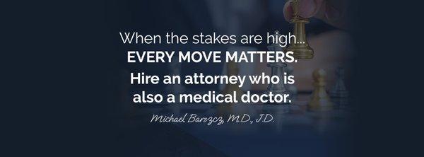 Law Offices of Michael Barszcz, M.D., J.D.