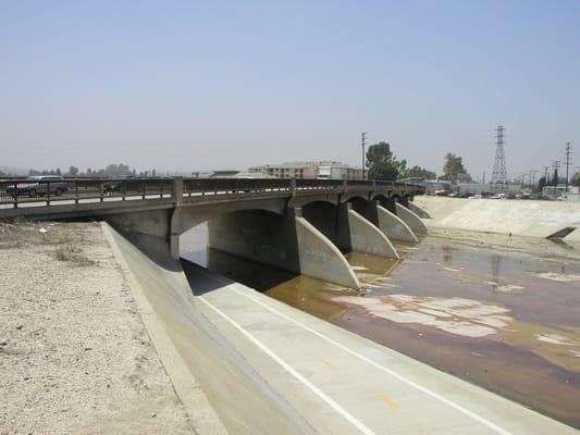 Garvey Ave Bridge