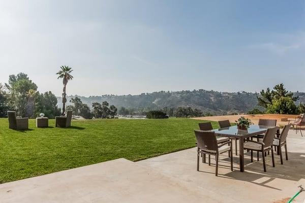 View of community from backyard