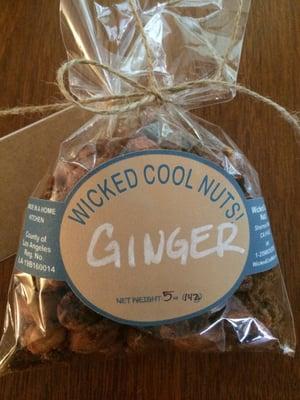 MAPLE GINGER NUT MIX