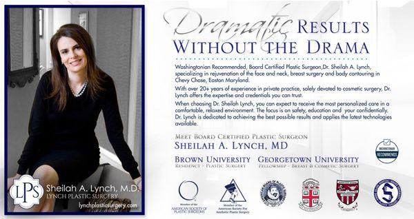 Sheilah A Lynch, MD-Lynch Plastic Surgery