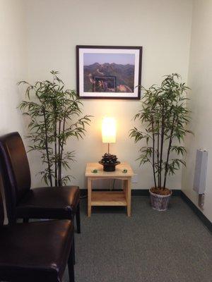 Rancho Bernardo Acupuncture Waiting Room