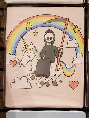 Death Rides A Unicorn