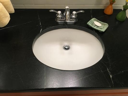 soapstone bathroom counter