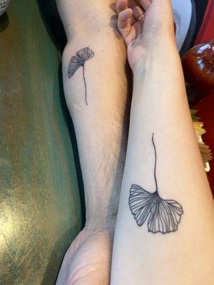 Our tattoos!