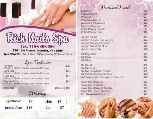 Rich Nails Spa