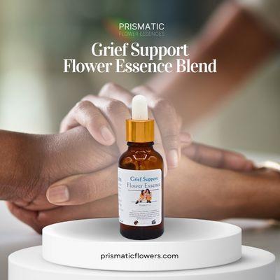 Grief Support Flower Essence Blend.