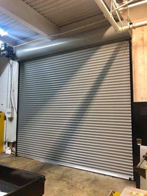 R&S Slat Door