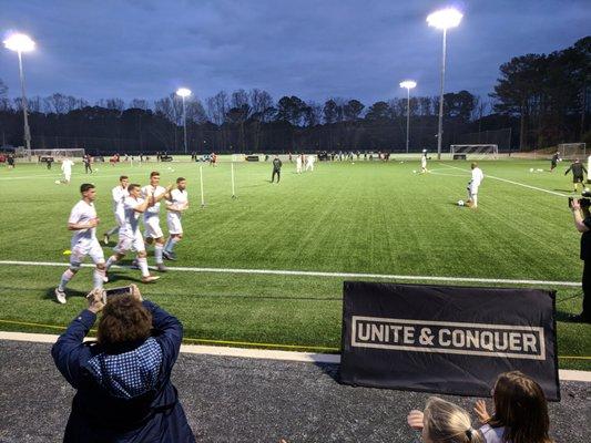 Atlanta United Open Training on February 15, 2018.