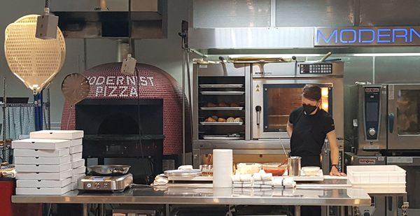 The various ovens to demonstrate pizza methods and techniques (4/6/22)