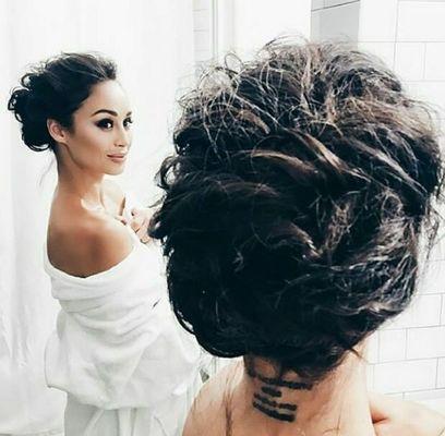 Updo by Gina