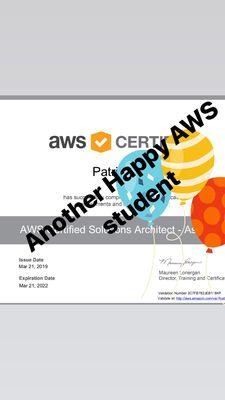 Amazon AWS Certification !