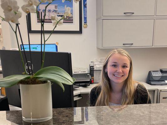 Emily - Welcoming you for your appointment!