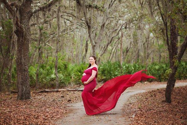 Outdoor Maternity Session