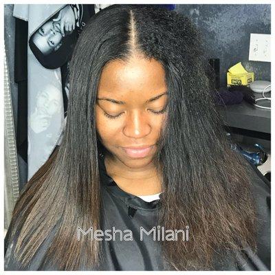 Custom Colored Sew In