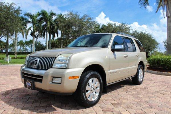 2007 Mercury Mountaineer