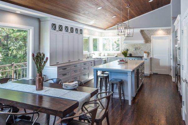 Los Gatos Transitional Kitchen