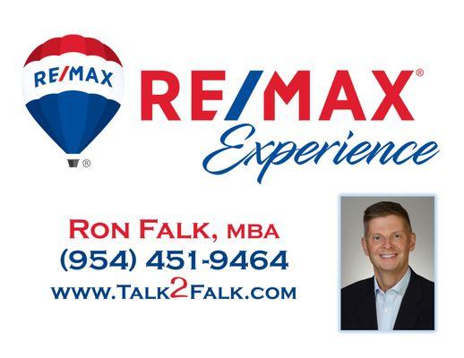 Ron Falk - RE/MAX Experience