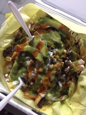 Carne asada fries